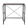 Advantus Flipshelf 32"W Computer Desk, Wood Grain/Black (39338)~#|#~21E7D4DF-EEFE-43F8-91A30459570AD49A_sc7