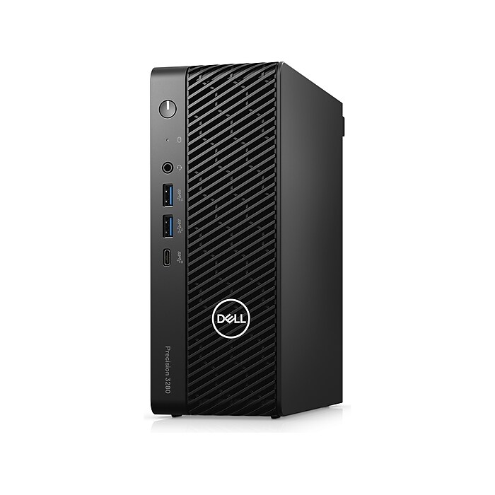 Dell Precision 3280 Desktop Computer, Intel Core i7-14700, 16GB