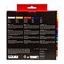 Amsterdam Mixing Acrylic Paint, Assorted Colors, 5/Pack (AMS17791904)~#|#~21E8A451-C6B0-4D0D-BBFFB2FD42D179E2_sc7