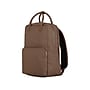 Bugatti Pure Laptop Backpack, Medium, Brown (BKP2466BU-BROWN)~#|#~21E90094-EFDD-45B5-BE642AD04EFDDFD3_sc7
