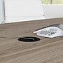 Bush Business Furniture 96W x 42D Boat Shaped Conference Table with Wood Base, Modern Hickory (99TB9642MHK)~#|#~21F06170-5E39-4B4B-9D1643A187A4EDC9_sc7