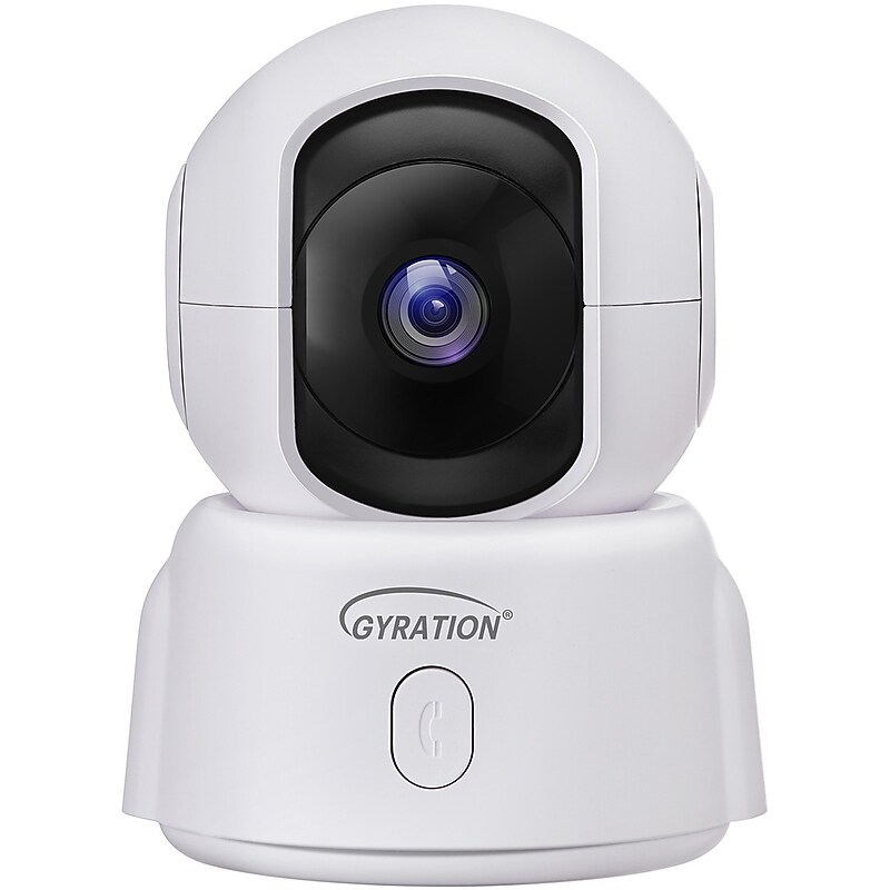 Gyration Cyberview 2000 2 Megapixel Smart WiFi Pan/Tilt Camera, White (CYBERVIEW 2000) image 1