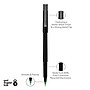 uni-ball Roller Pen, Micro Point, 0.5mm, Green Ink, Dozen (60154)~#|#~21F3307C-588A-4A89-85E3225E0AAD6998_sc7