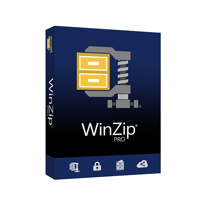 WinZip Pro for 1 User, Mac OS X, Download (ESDWZMAC10PRO) | Staples