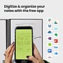 Rocketbook Fusion Reusable Notebook Planner Combo, 6" x 8.8", 42 Sheets, Black (EVRF-E-RC-A-FR)~#|#~21F648B6-CC73-4C23-88C40CFA52EE02BC_sc7