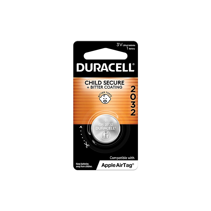 Duracell 2032 Lithium Battery (DL2032BPK) image 1