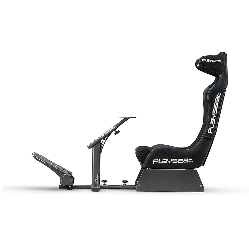 Playseat Evolution Pro ActiFit Simulator Racing Cockpit, Black (REP.00262) image 1
