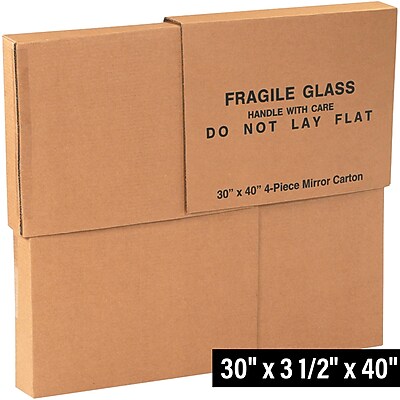 thumbnail image 2 of 100 Pack 12x9x3 Corrugated Shipping Boxes – Small Moving Boxes Made In USA 2 of 6