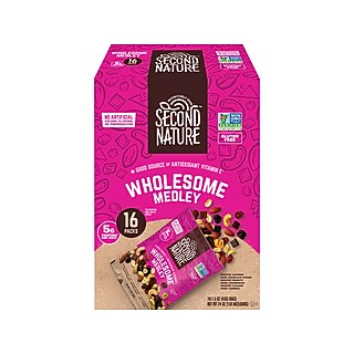 Nature's Garden Variety Snack Mix, 1.2 oz., 50 Bags/Pack (294