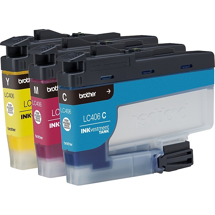 Brother LC4063PKS Cyan/Magenta/Yellow Standard Yield Ink