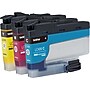 Brother LC4063PKS Cyan/Magenta/Yellow Standard Yield Ink Cartridges, 3/Pack~#|#~21FF05B2-BEF2-488A-A88A82AA9187E4A2_sc7