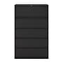 Staples HL8000 Commercial 5 File Drawers Lateral File Cabinet, Locking, Black, Letter/Legal, 42"W (21748D)~#|#~2200858A-52A3-49B7-83A22BF3C0F92089_sc7