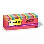 Post-it Super Sticky Notes, 3" x 3", Playful Primaries Collection, 70 Sheet/Pad, 24 Pads/Pack (65424SSANCP)~#|#~22039880-AF12-47EE-B7BECF9400B73BD3_sc7