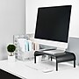 Staples TECH Adjustable Stand, Up to 24" Monitor, Black (29008)~#|#~220408FF-BAE2-4882-9F71548196A7247B_sc7