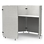 Luxor RECLAIM 5-Panel Acoustic Work Pod (RCLMWP5)~#|#~22062312-FF12-4E61-8B88934A46075F34_sc7