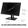 ViewSonic 27" 4K Ultra HD 60Hz LED Monitor, Black (VP275-4K)~#|#~220703CC-E96B-4DAD-B9F2A35388C604DB_sc7