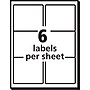 Avery EcoFriendly Laser/Inkjet Shipping Labels, 3-1/3" x 4", White, 600 Labels/Box (48464)~#|#~220862AA-DB33-4440-BC92B3C8F9C84A84_sc7