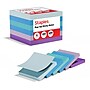 Staples Pop-up Notes, 3" x 3", Marina Collection, 100 Sheet/Pad, 6 Pads/Pack (S-33WCP6)~#|#~220957F7-3C07-49C1-B285EC140C5634E2_sc7
