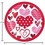 Say Hooray! Joyful Hearts Valentine's Day Tableware Kit, Mulitcolored, 49/Pack (DTC9624E2A)~#|#~220AD2C1-AFFC-4072-999A2F48902C9FC5_sc7