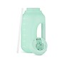 ello Hydra Time Markers Plastic Water Bottle with Straw, 64 oz., Yucca (299-0826-025-2)~#|#~220AFAA7-9D8D-4CCB-9D9CF094914160E5_sc7