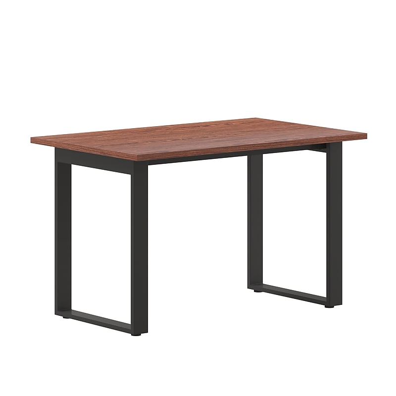Flash Furniture Redmond 48"W x 30"D Conference Table, Laminate, Walnut (MTM4830WLTUBF) image 1