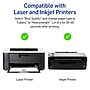 Avery Laser/Inkjet Waterproof Round Multipurpose Labels, 0.75" Dia., Neon Magenta, 6400 Labels/Box (94504)~#|#~220D300B-71A2-4D72-B43E610505410B4B_sc7