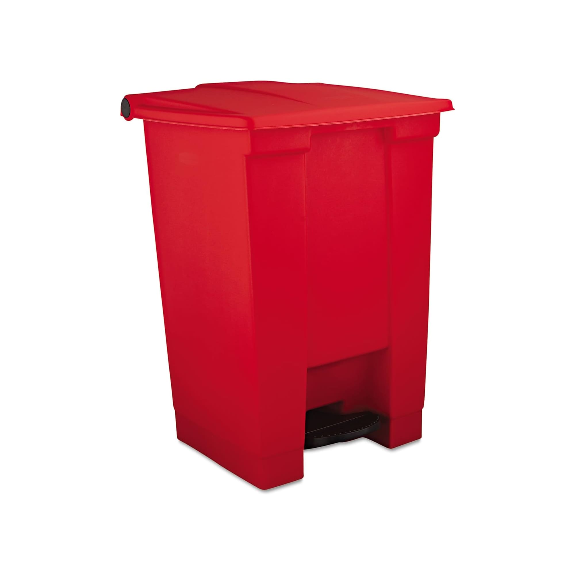 Rubbermaid Commercial Products Legacy Plastic Step Recycling Bin, 12-Gallon, Red (RCP6144RED) Sansujyuku sansujyuku.com