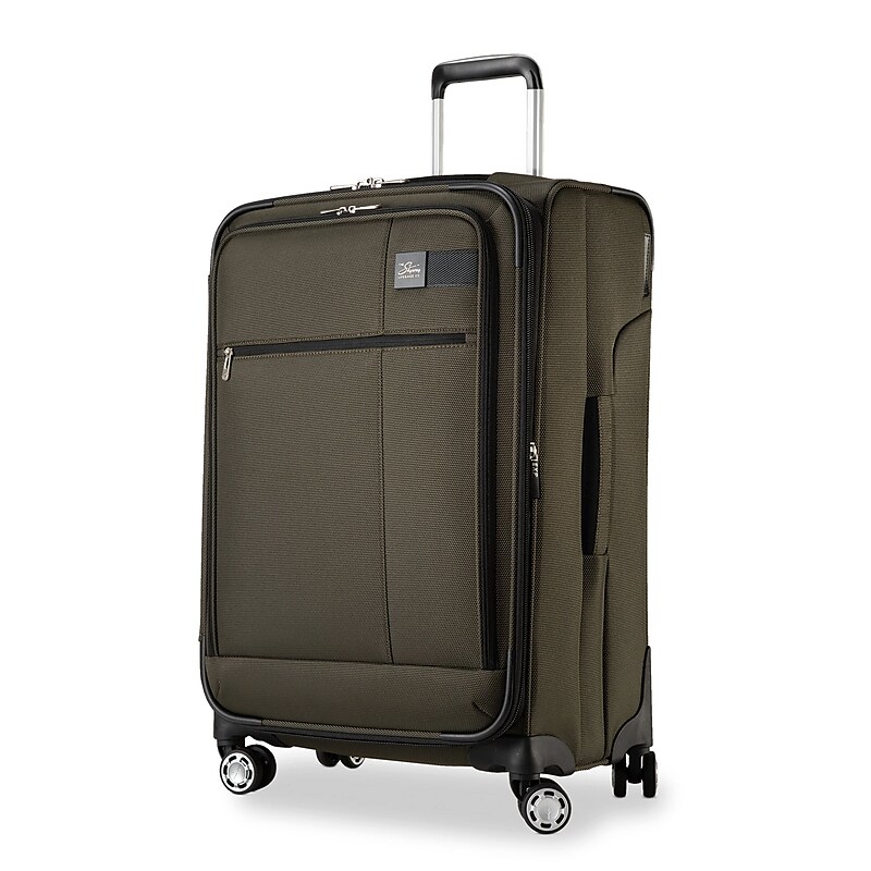 Skyway Luggage Sigma 7.0 24" Suitcase, 8-Wheeled Spinner, Pine (177-24"305-4VP) image 1