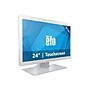 Elo 2403LM 24" LCD Monitor, White (E659395)~#|#~220E5D89-013D-40D6-B3D218EC222E54EC_sc7
