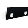 Deflect-O Nameplates Holder, Silver and Black Plastic, Each (89105)~#|#~220E78E4-418E-47B3-8547B16EDC616125_sc7