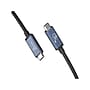 j5create 2.6' USB C to USB C Cable, Male to Male, Black/Space Gray (JUC29L08)~#|#~220F3517-2CD4-4A88-B25318B3BD34E5BD_sc7