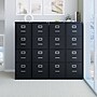 Staples 4-Drawer Vertical File Cabinet, Letter Size, Lockable, 51.97"H x 14.9"W x 26.5"D, Black (59603/25411)~#|#~22146FD2-ECDF-4E52-AEB8C75499903685_sc7