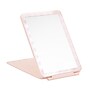 Silhouette Plastic Travel Mirror, Pink (38878)~#|#~22149183-4BC1-4B2C-81FF6D8A7CF651A8_sc7