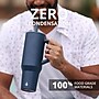 Elemental Commuter Series Stainless Steel Triple Wall Insulated Tumbler with 2 Straws & Handle, 40 oz., Navy Blue (ET40NB8)~#|#~22173506-760E-4929-A3433D99C21D52DB_sc7