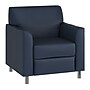 Flash Furniture Hercules Diplomat LeatherSoft Reception Chair, Navy/Chrome Legs (BT8271NVYCHR)~#|#~2218F71D-1C5A-45A5-A6A461F1A249894C_sc7