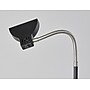 Simplee Adesso 57"H Slender LED Floor Lamp, Black & Brushed Steel (SL3974-01)~#|#~221A2613-02FE-43BD-906CC1671B317FE7_sc7