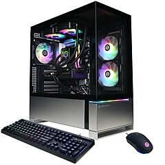 RX9070XT / Ultra 7 265KF / 32GB ゲーミングPC CyberPowerPC Gamer