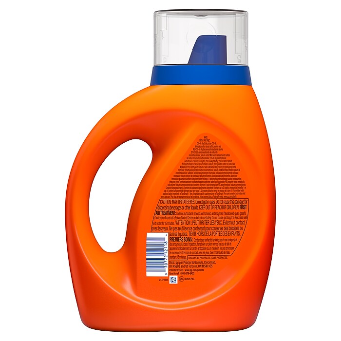 Tide HE Liquid Laundry Detergent, Original Scent, 32 Loads, 40 oz