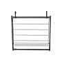 Household Essentials Indoor Metal Drying Rack, Gray/Silver (HE1037)~#|#~221DFCF3-7C8E-4A4C-B3A7531EEB9DCF42_sc7