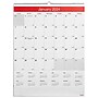 2024 Staples 22" x 29" Wall Calendar, White/Red (ST53914-24)~#|#~221E2B1E-85D9-45F0-B9D20FF3D331E8A7_sc7