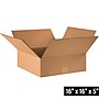 16" x 16" x 5" Shipping Boxes, 32 ECT, Brown, 25/Bundle (16165)~#|#~221F4FF1-C2B4-4CA9-99FA49321679E71B_sc7