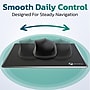 Purely MP93 PU Leather Mouse Pad with Anti-Slip Aluminum Alloy Base, Black (PCCMP93BK)~#|#~221FE7EF-FBD1-4489-825E6E8D5A0E705C_sc7