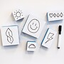 Flipside Board Buddies Whiteboard Erasers, 25/Pack (33006)~#|#~22206D4C-3645-4B42-BFFD12A653E3169E_sc7