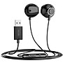 Delton 10E Stereo USB In-Ear Computer Headset with Microphone, Black (DWH10E)~#|#~2221D672-E3C5-4EFF-B8864C6AD03120B2_sc7