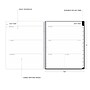 2025-2026 Blue Sky Daisy Dance 8" x 11" Academic Year Weekly & Monthly Planner, Plastic Cover, Multicolored (155413)~#|#~22221C41-CC57-414C-B801401999A0C63C_sc7