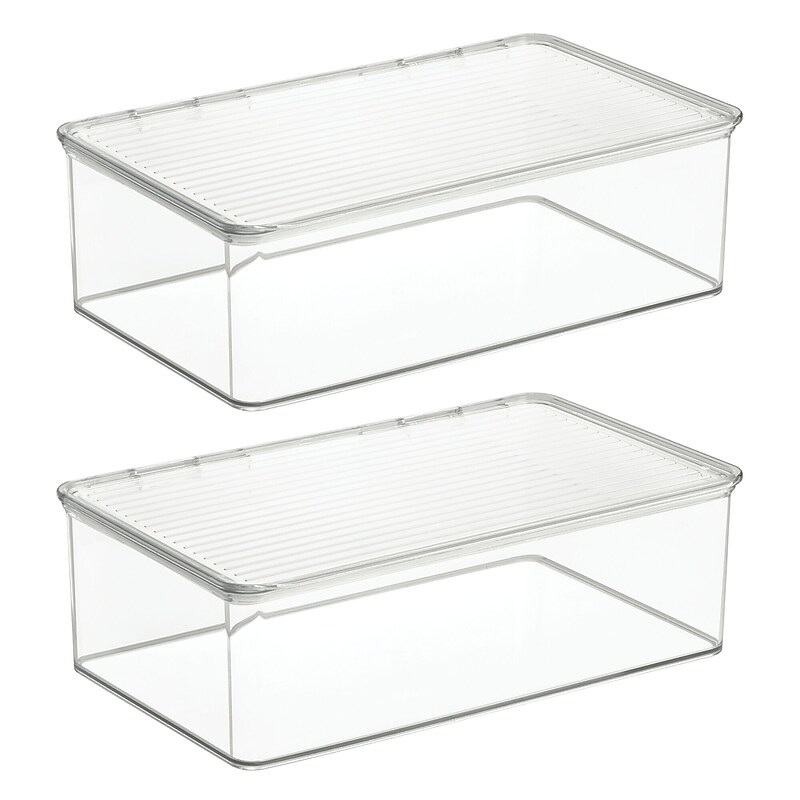 iDESIGN Organizers, Clear, 2/Set (27926M2) image 1