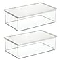 iDESIGN Organizers, Clear, 2/Set (27926M2) ~#|#~2224475B-9672-43AB-BE3947B689A05D3C_sc7