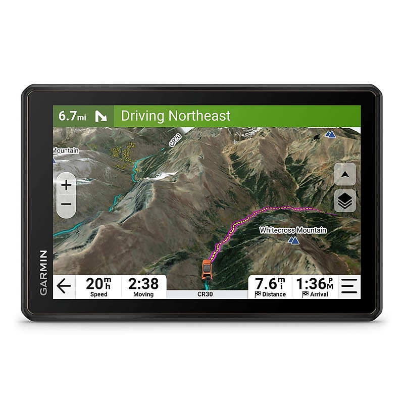 Garmin Tread 2 Overland Edition 8" Portable GPS, Black (GRM0302100) image 1