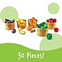 Learning Resources Farmer's Market Gardening Kit, 30/Set (LER3060)~#|#~2224D910-F37C-4738-9D829F496FA0A56C_sc7