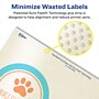 Avery Pearlized Ivory Circle Multipurpose Labels, 3.5" Dia., Ivory, 200/Box (94514)~#|#~222581F5-D91D-4A8C-86AD5E14D1507337_sc7